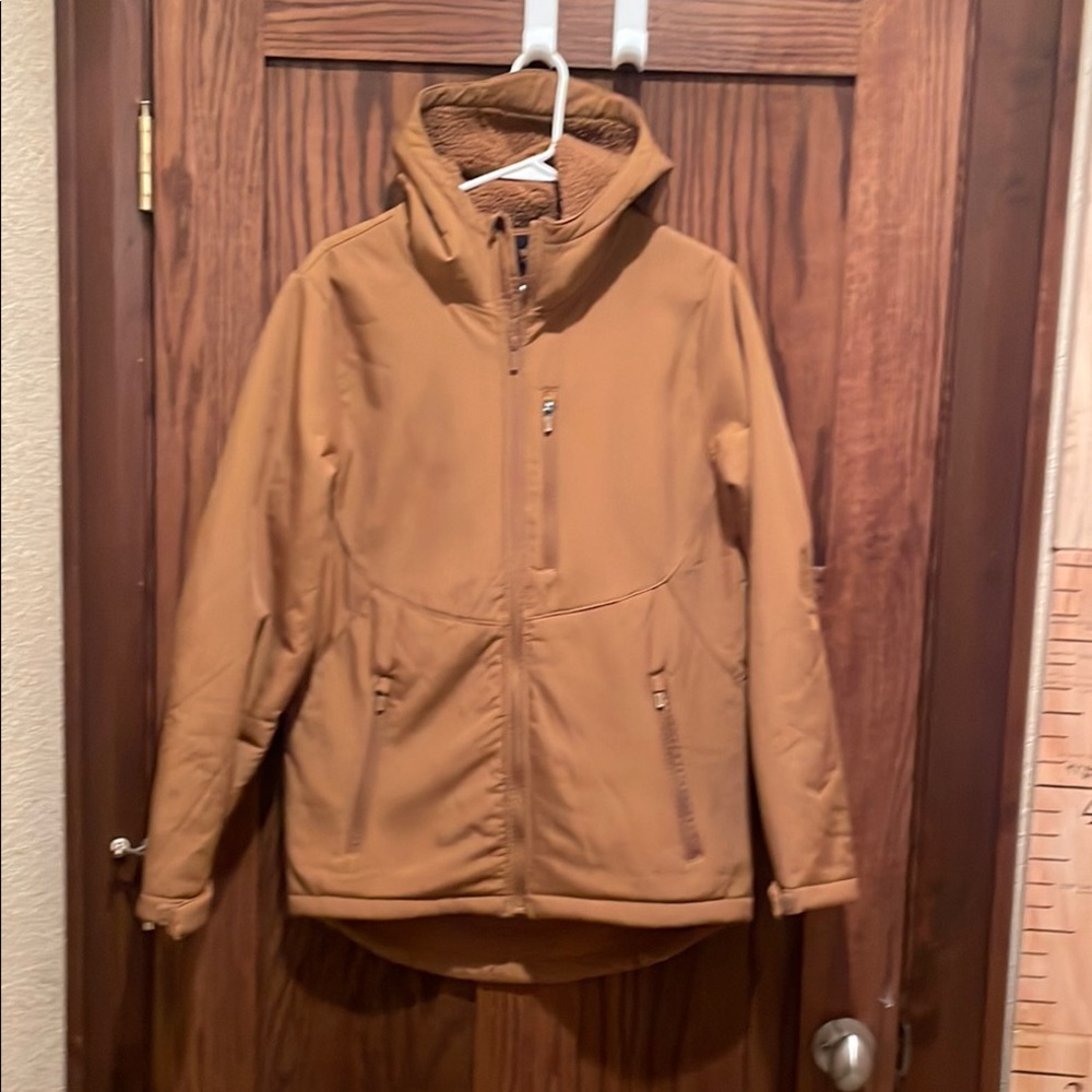 All in Motion Women's Tan Jacket